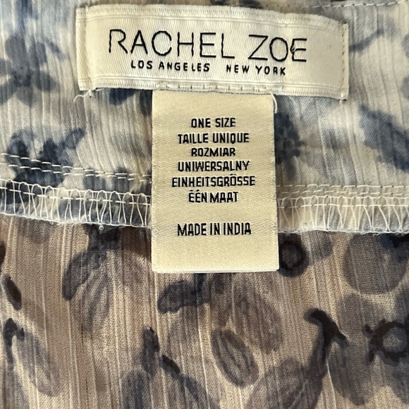 Rachel Zoe Floral Kimono Duster One Size - Picture 6 of 14
